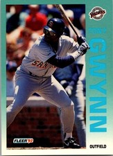 1992 Fleer - Tony Gwynn #605