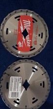 Milwaukee 48-41-0713 7-1/4 24T Framing Circular Saw Blades 2pk New