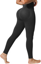 Scrunch Butt Lifting Workout Leggings for Women Tummy Control High Waisted Seaml
