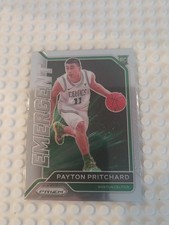 Payton Pritchard 2020-21 Base Prizm Emergent Rookie RC Boston Celtics 