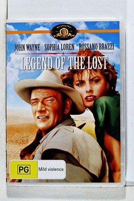 Legend Of The Lost . (DVD)