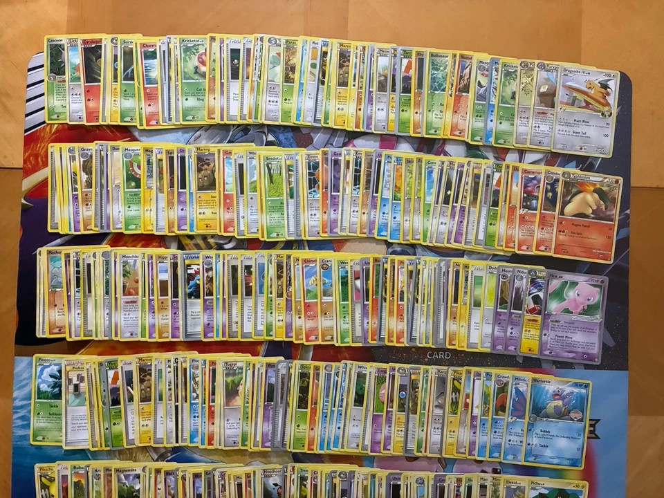 Vintage Pokemon Card Lot Fire Mew Ex Hypno Championship Wartortle Dragonite 300+ - Image 3 of 4