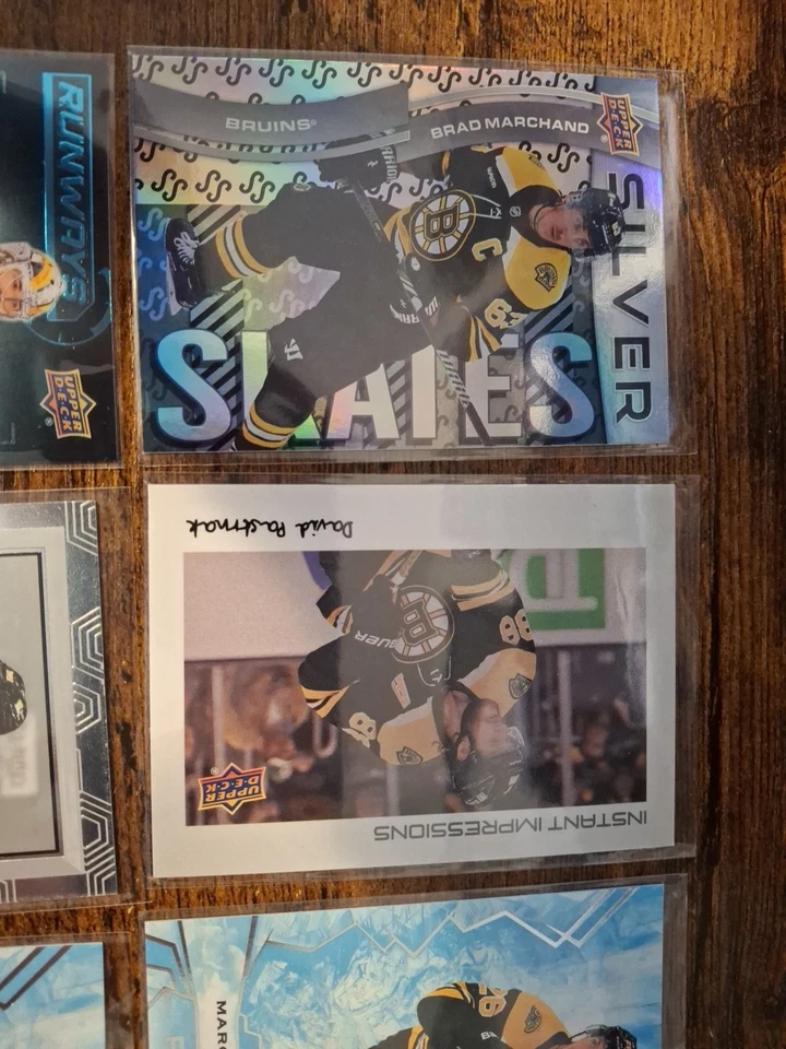 Boston Bruins Lot of 8 Cards As Pictured **Combine Ship ** - Image 4 of 4