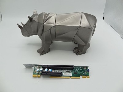 SuperMicro RSC-W-68 1U WIO Left-Side x PCI-E x8 & 1x PCI-E x16 Riser Card