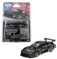 Mini GT 1:64 Mazda RX-7 LB-Super Silhouette FD-Niles Black Diecast Car MGT01101