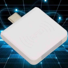 ID Mobile Phone Card Reader Type C Interface 125Khz Portable Smart Card