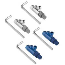 2 x 1/2" 3/4" 1" Broken Pipe Thread Extractor Tool Stripped Bolt & Screw Remover