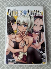 The Witches of Adamas manga volume 1