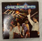 THE JACKSONS Live VINYL Michael Jackson RECORD