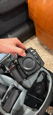 Nikon D7500 DSLR Camera Bundle w/ Nikon Lens, Charger, Bag, Strap  Cards