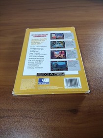 Sega CD  Cobra Command W/ Manual & RegCard CIB VGC