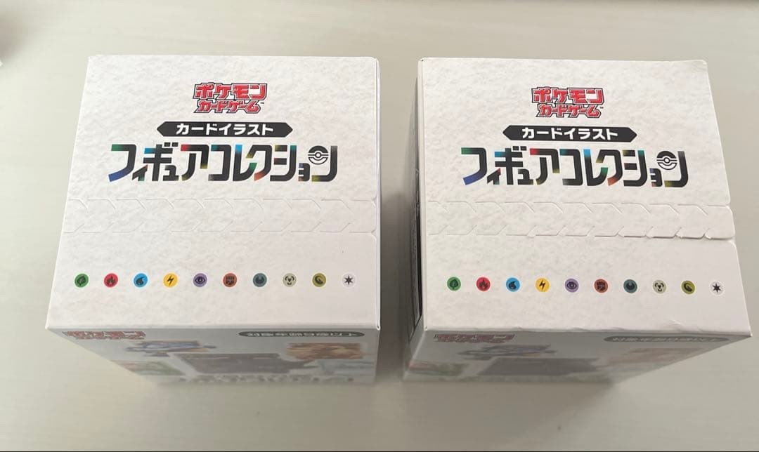 Pokemon Trading Card Game Illustration Figure Collection Set of 2