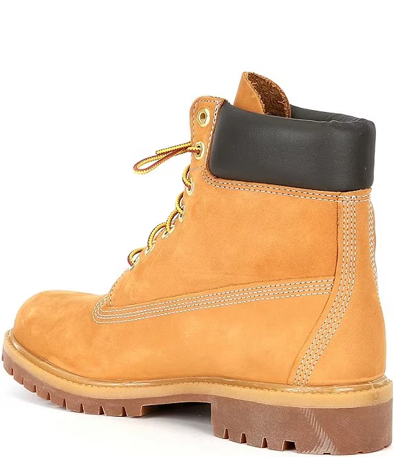 *NOVO* Botas Masculinas Timberland Premium Impermeáveis, Trigo, Pretas - Imagem 3 de 4