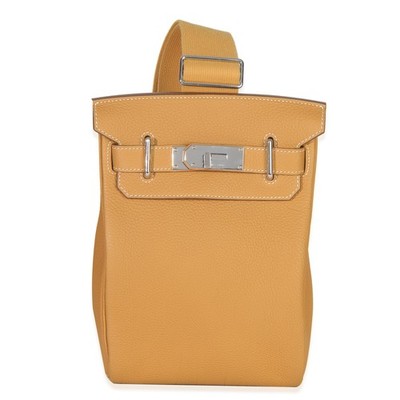 Hermès Naturel Sable Togo Hac A Dos PM PHW
