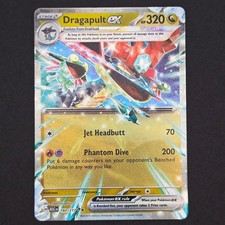 Dragapult ex 160/217 Pokemon TCG Ascended Heroes Double Rare Holo Near Mint