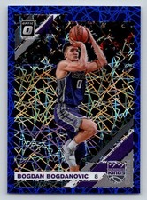 2019-20 Donruss Optic Blue Velocity #97 Bogdan Bogdanovic (ref 186703)