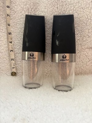 Albedo Gravity-Operated Electric Salt, Pepper, Dried Spice Grinder Set