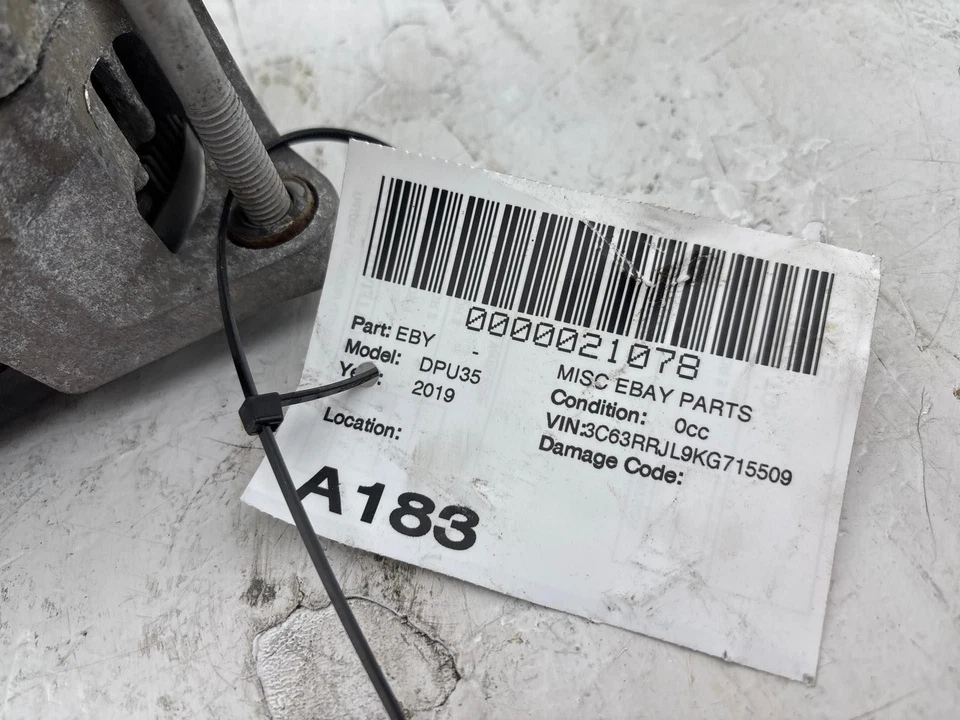 Alternador Dodge Ram 3500 diésel 6,7 L 07-23 OEM Foto 2 de 4