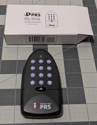 Box of 10 New InterWrite PRS TX-02 Transmitters