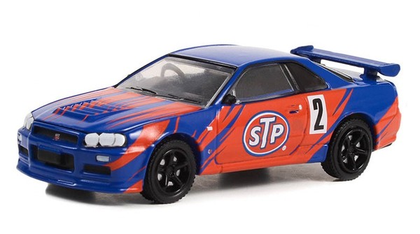 Greenlight - Nissan Skyline GT-R 2002 Stp Aus Der Serie Running On Empty In B...-image