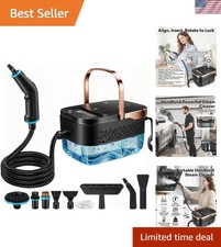2500W Portable Handheld Steam Cleaner - Versatile High-Pressure Cleaning Machine