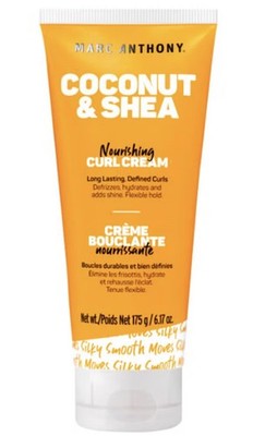 Marc Anthony Nourishing Curl Creme Coconut Oil & Shea Butter Anti-Frizz 6.17oz