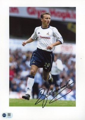 Jonathan Blondel Signed 10x8 Spurs Photo ACG COA AG21430