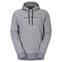 Scott No Shortcuts Langarm-Hoody FüR Herren Grey Melange XXL