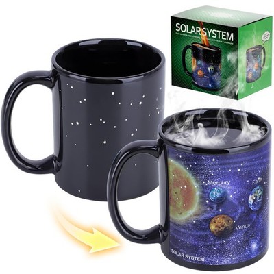 Antner Heat Changing Solar 12 Ounces, System Sensitive Mug - 12oz