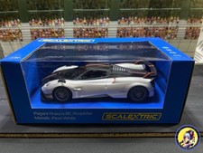 Slot Car 1/32 Pagani Huayra BC Roadster Grigio Montecarlo SCALEXTRIC Unused