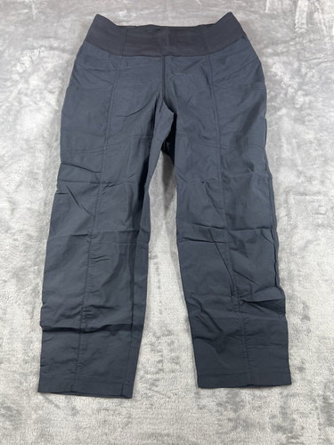 Prana Koen Capri Pants Womens Size Small Black Hiking Outdoor NWT