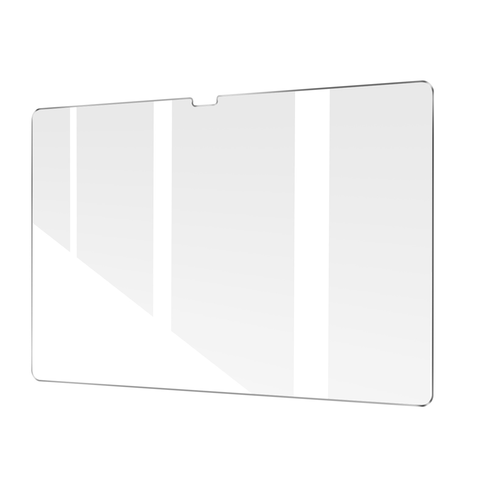 Film protecteur flexible pour Galaxy Tab S9 Plus et S7 Plus ecran transparent anti-rayures