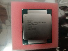 Intel Xeon E5-2623 v3 SR208 3.0GHz 4 Core Socket 2011-3 Haswell-EP Processor/CPU