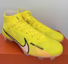 Nike Zoom Mercurial Superfly 9 Elite FG Yellow DJ4977-781 Men  s Size 7/8.5 Women