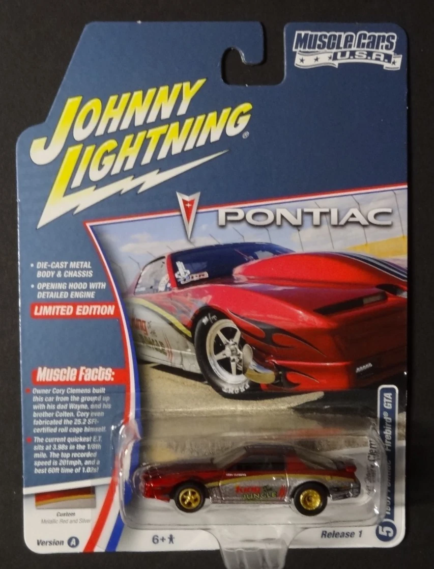 Johnny Lightning Pontiac Firebird Trans Am Pontiac Contemporary