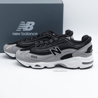 New Balance 1000 Sneakers Men's M1000A Black/Grey | eBay