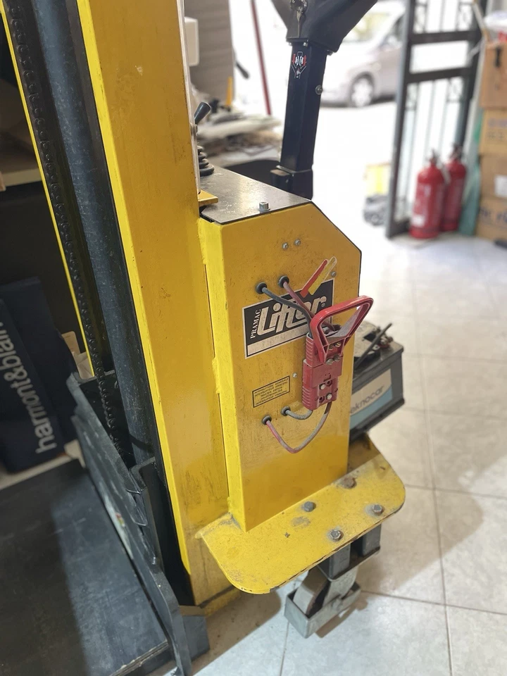Pramac lifter G10 Carrello Elevatore - Immagine 3 di 4