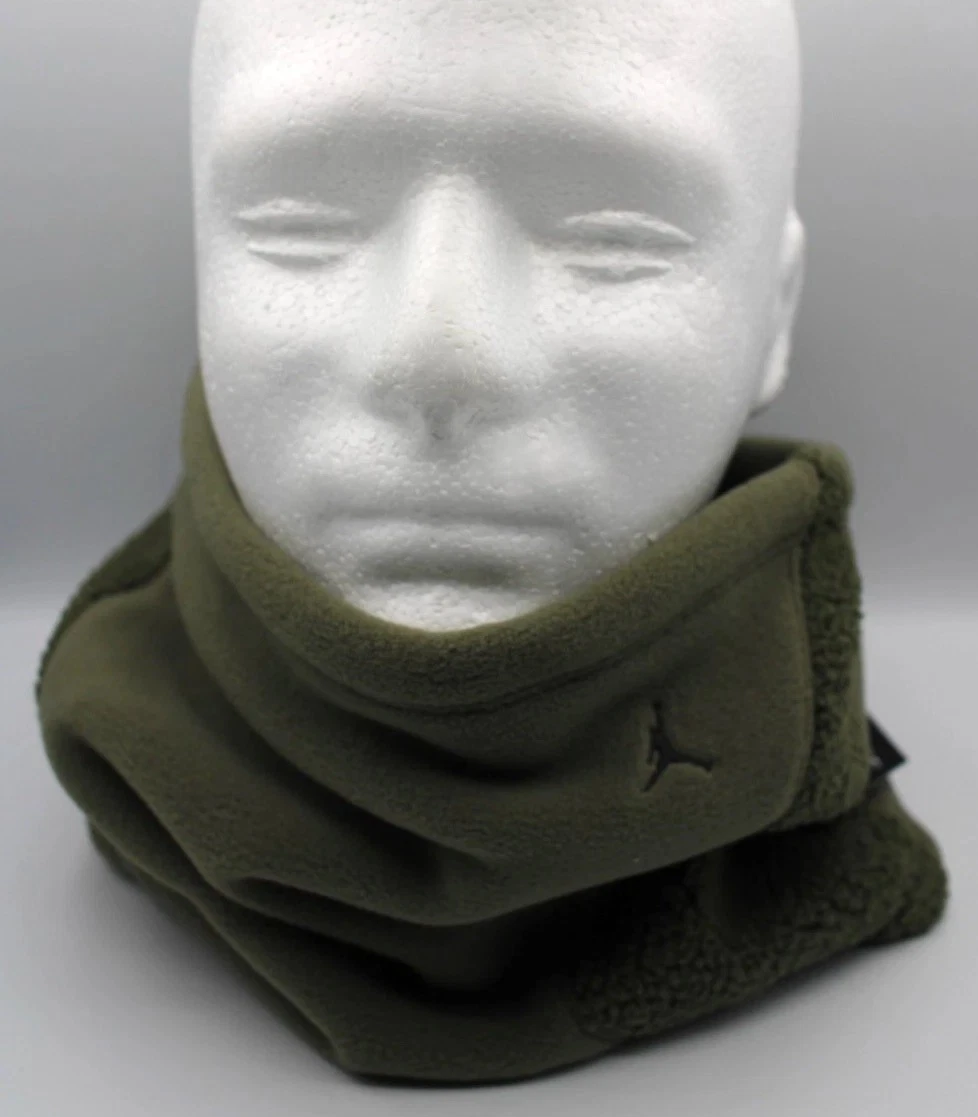 Nike Jordan Neck Warmer Men's PolarTec Fleece Olive/Black
Opens in a new window or tab