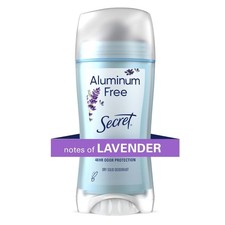 Lavender Scented Aluminum Free Deodorant for Women 2.4 Ounce