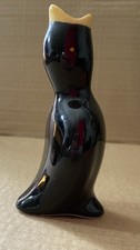 Vintage traditionelle Keramik Amsel Kuchen Trichter Flöte Dampfabzug Retro Backen