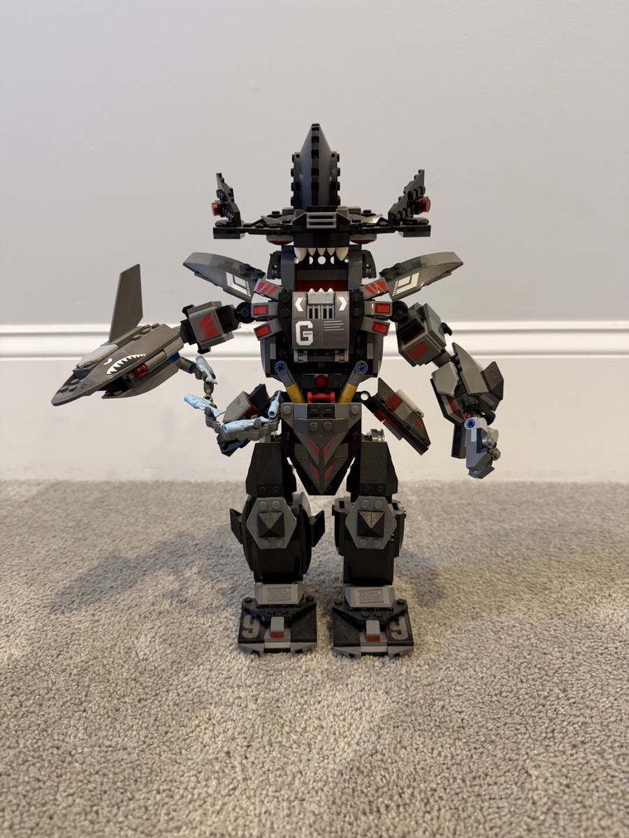 LEGO The LEGO Ninjago Movie: Garma Mecha Man (70613) 673419248396