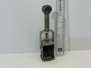 Vintage Garvey S-185 Price Marking Tool Made in USA