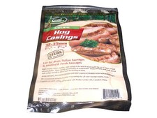 LEM Natural Hog Sausage Casing 8 oz Bag