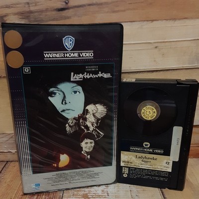 Ladyhawke (Betamax / Beta Used) Fantasy Rutger Hauer Michelle Pfeiffer