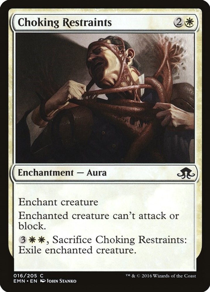NM - Choking Restraints [EMN - 16] Eldritch Moon