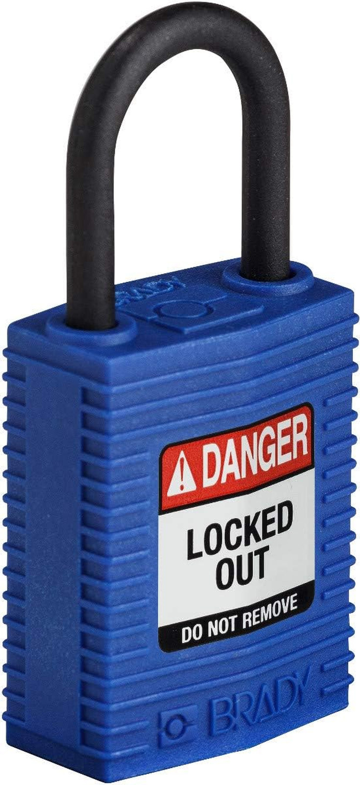 Lucchetto Safekey Compact, 33Mm X 67Mm X 19Mm, Blu - 2