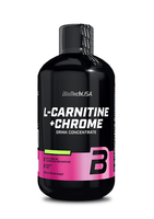 Biotech L-Carnitin + Chrom 500 Ml Orange