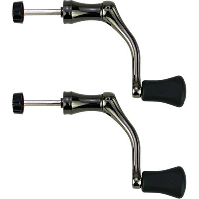 Fishing Reel Handle, Metal Rocker Arm Grip Fishing Spinning Reel Grip with So...