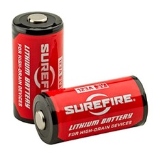 SureFire 123A High-Performance Lithium Batteries 72-Pack for Flashlights SF72-BB