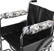 Wheelchair Pads 14" Arm Rest Covers Armrest Pads Washable TM07-WAP14-10G 